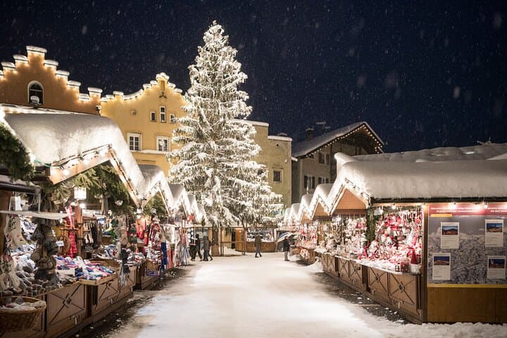 Dolomites Winter Tour: Seceda Views & St. Magdalena Christmas Market photo 2