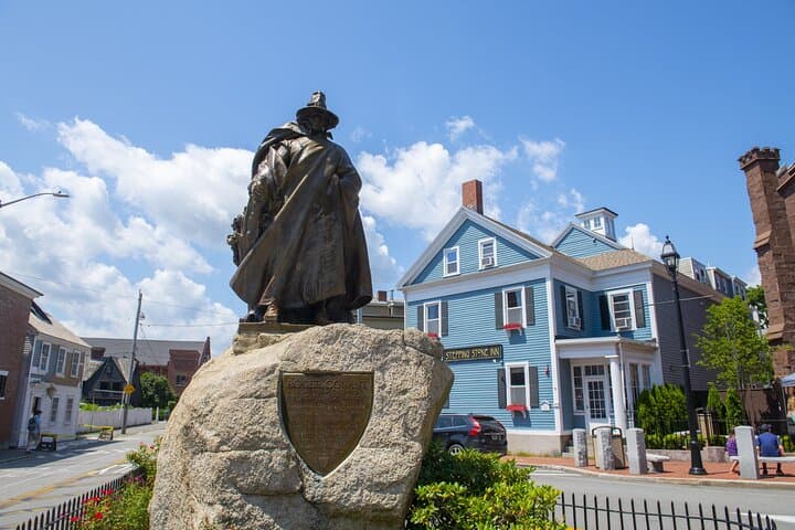 Salem History & Shadows: Self-Guided Audio Walking Tour photo 2