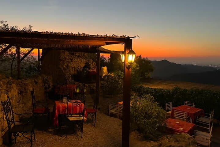 Petrela Castle Evening Adventure with Dinner and Optional Zip Line from Tirana