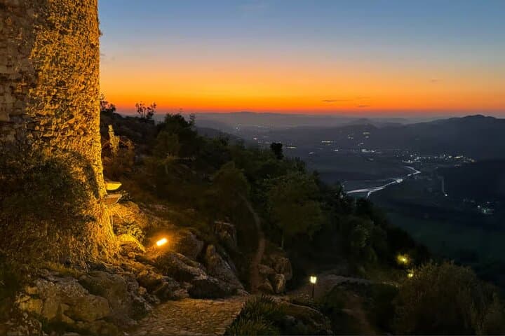 Petrela Castle Evening Adventure with Dinner and Optional Zip Line from Tirana photo 2