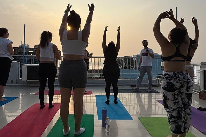 Sunrise Yoga on the Ganges with Ayush — Varanasi Rooftop Class for Beginners & Advanced photo 6