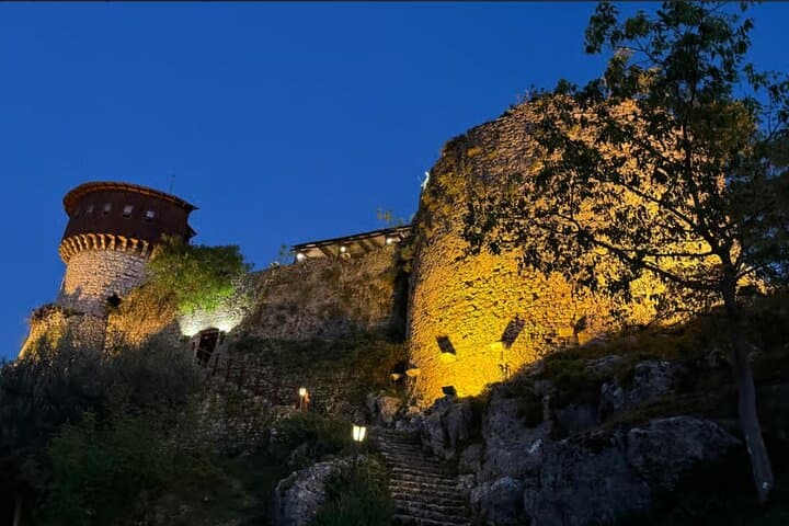 Petrela Castle Evening Adventure with Dinner and Optional Zip Line from Tirana photo 5