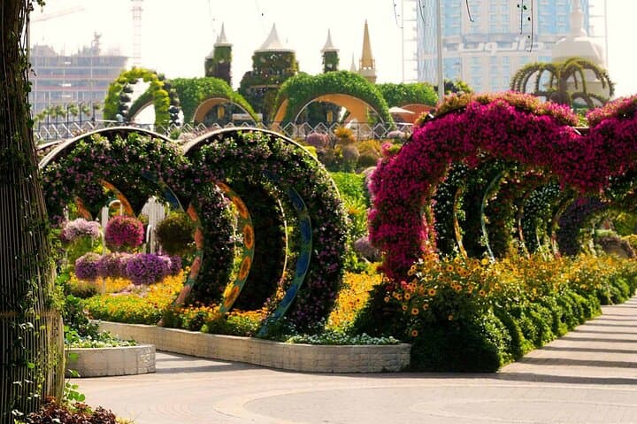 Dubai Miracle Garden and Global Village: One-Day Tickets & Visitor Guide photo 5