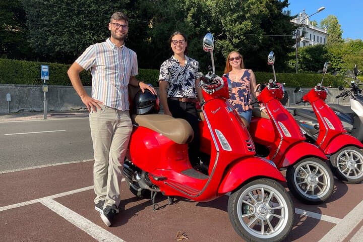 Vespas and Ferries on Lake Como: Bellagio, Varenna & Menaggio Day Tour photo 4