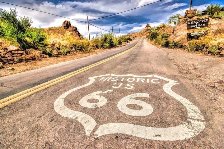 Historic Route 66 Bus Tour to Oatman — Wild Burros & Old West Stories photo 2