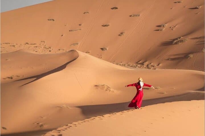 4-Day Sahara Desert Tour from Marrakech: Merzouga, Todra & Ait Ben Haddou photo 1