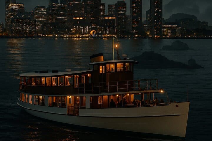 Boston Ghost Cruise: Haunted Islands Night Tour from Rowes Wharf photo 2