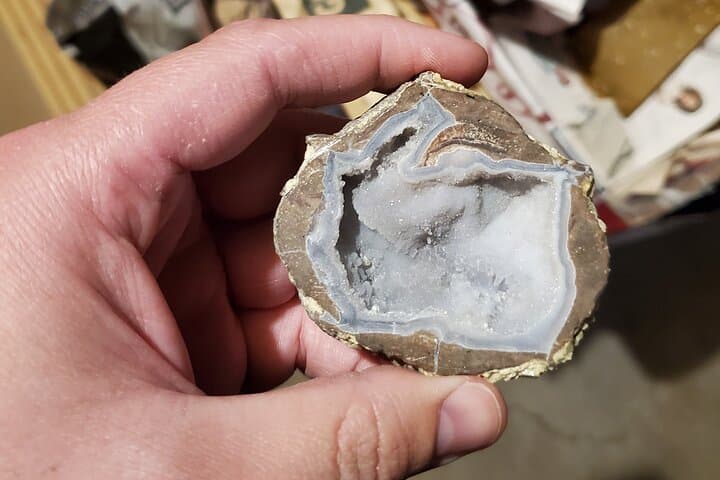 Guided Geode Hunting with a Geologist Near Salt Lake City