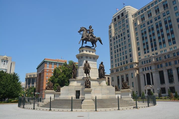 Richmond Capitol Grounds Walking Tour — History, Architecture & Poe Statue Walk