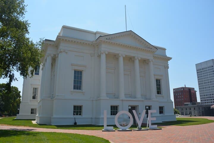 Richmond Capitol Grounds Walking Tour — History, Architecture & Poe Statue Walk photo 2