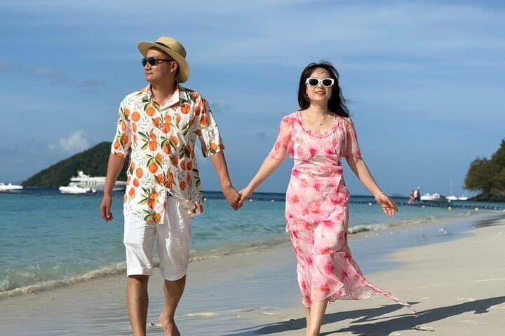 Half-Day Coral Island (Koh Hey) Snorkel & Beach Escape from Phuket photo 2