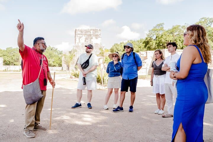 Chichen Itza Full-Day Tour: Early-Entry, Cenote Swim & Izamal Visit photo 2