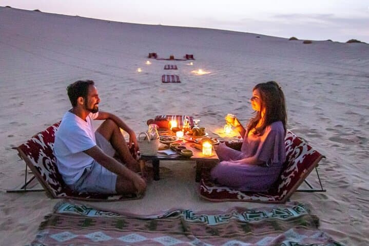 Agafay Desert Camel Ride, Sunset Berber Dinner & Fire Show from Marrakech photo 4