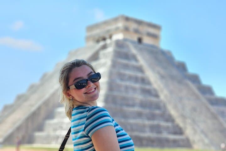 Chichen Itza Full-Day Tour: Early-Entry, Cenote Swim & Izamal Visit photo 4