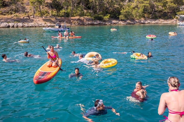 Split Blue Lagoon, Čiovo & Šolta Day Cruise with Lunch and Drinks photo 2