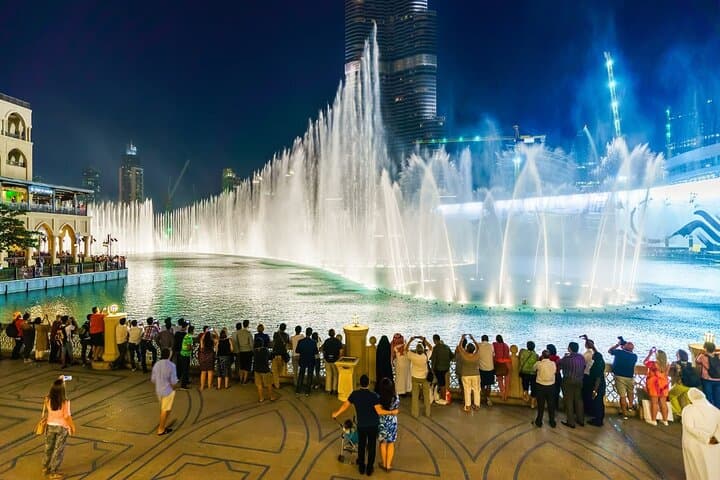 Dubai by Night: 4-Hour Evening Tour of Marina, Palm & Burj Views photo 2