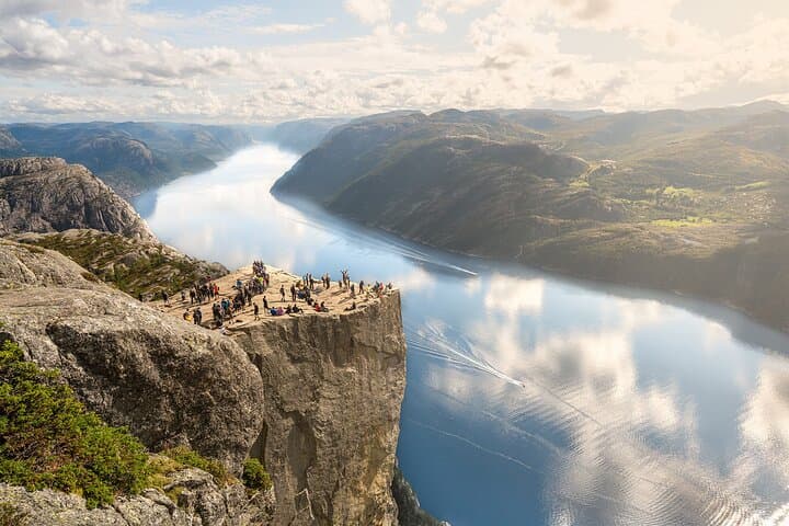 Pulpit Rock RIB Safari and Hike Combo from Stavanger