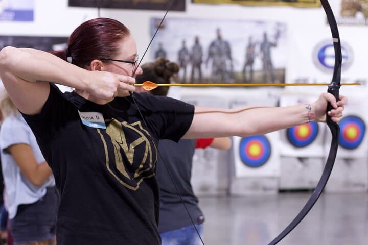 One-Hour Las Vegas Archery Range Experience: Learn to Shoot Like a Pro