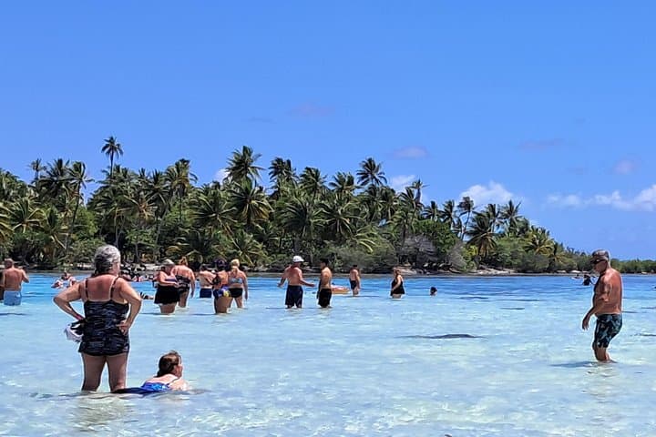 Raiatea–Tahaa Coral Garden Snorkel Cruise with Pearl Farm Visit photo 4