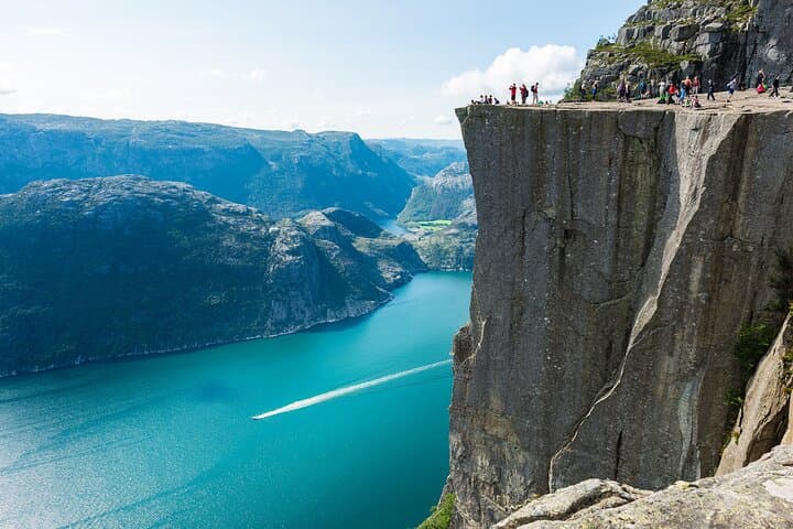 Lysefjord RIB Safari to Pulpit Rock from Stavanger photo 2