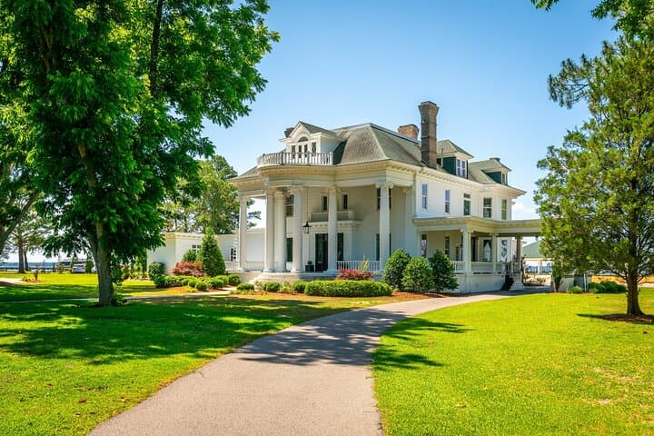 Inside River Forest Manor: Exclusive Insider Tour of Belhaven's Gilded Estate
