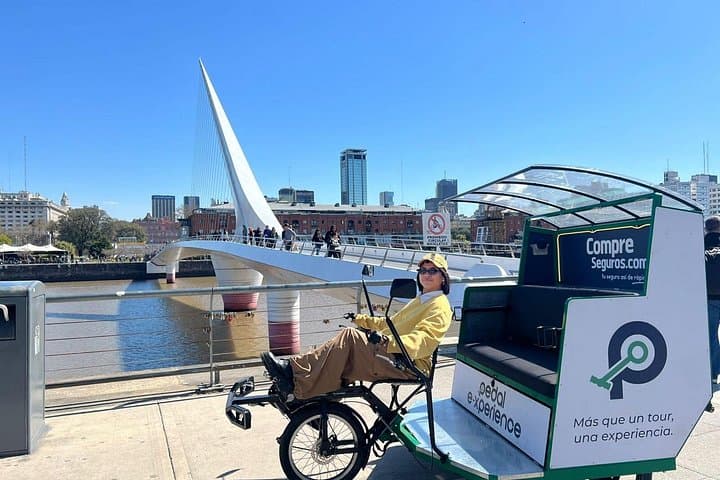 Pedal the Docks: Explore Puerto Madero on the MOBI Motor-Assisted Cart photo 1