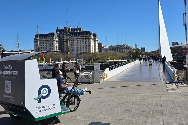 Pedal the Docks: Explore Puerto Madero on the MOBI Motor-Assisted Cart photo 2