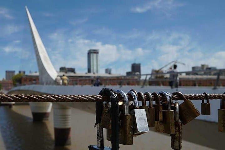Pedal the Docks: Explore Puerto Madero on the MOBI Motor-Assisted Cart photo 3