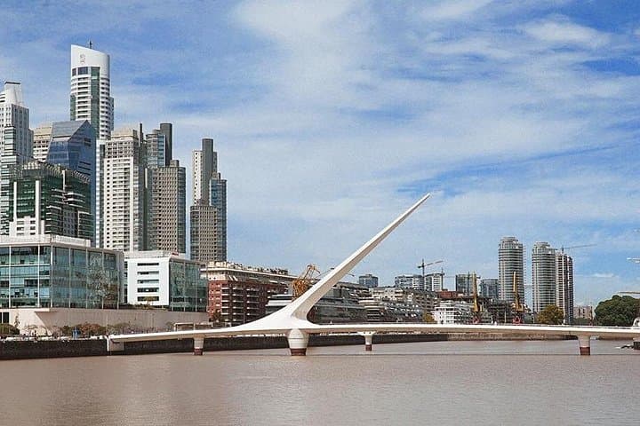 Pedal the Docks: Explore Puerto Madero on the MOBI Motor-Assisted Cart photo 4