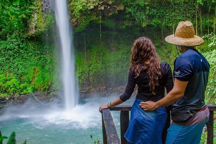 La Fortuna Waterfall & Arenal Zipline: Canopy Hike, Swim and Flight photo 3