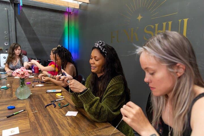 Denver Wire-Wrap Pendant Workshop — Make a Gemstone Necklace in 2 Hours photo 4