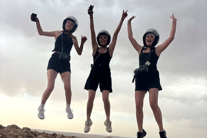 Agafay Desert Quad Ride, Argan Visit and Starry Berber Dinner from Marrakech photo 5