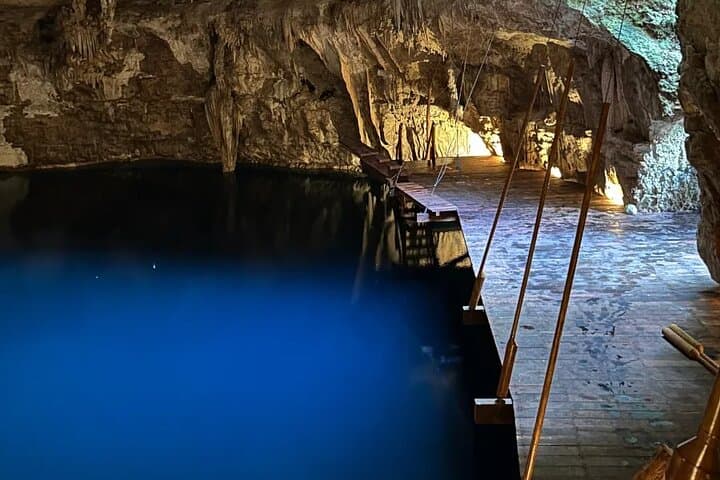 Chichen Itza Day Trip from Tulum: Cenote Swim, Guided Ruins & Valladolid photo 2