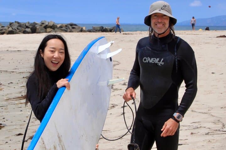 Private Surf Lessons at Venice Beach — Learn to Surf Like a Local