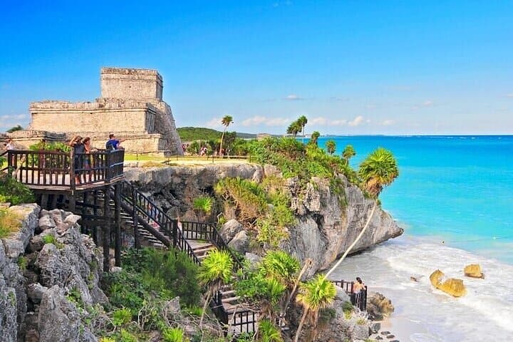 Tulum Ruins & Jungle ATV: Private Riviera Maya Adventure