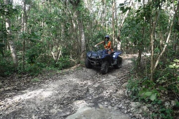 Tulum Ruins & Jungle ATV: Private Riviera Maya Adventure photo 4