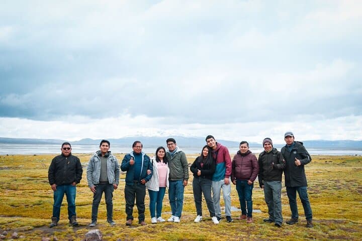 Full-Day Salinas & Aguada Blanca Reserve Tour from Arequipa: High-Andean Landscapes and Culture photo 5