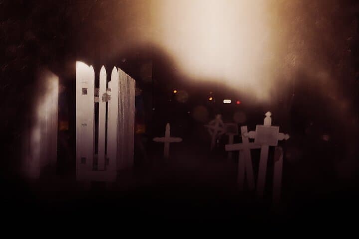 Old Town San Diego Haunted Heritage Park Ghost Walking Tour