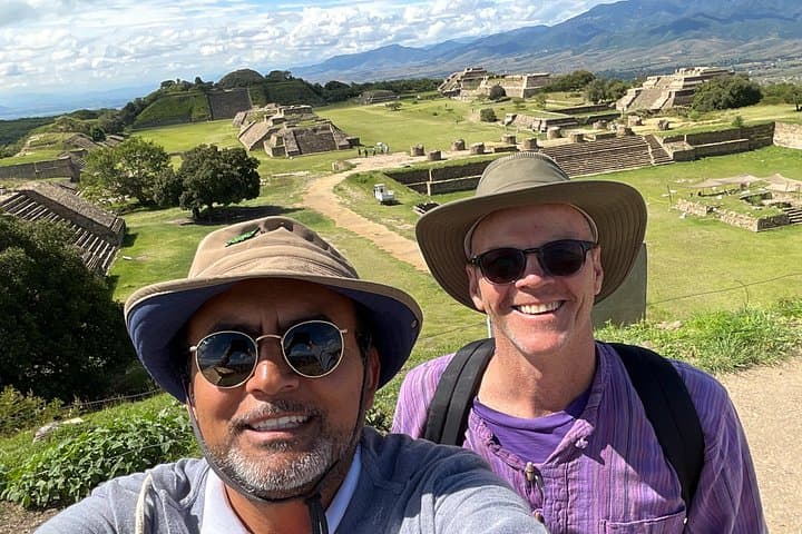 Monte Albán Bike Tour: Ride to Zapotec Ruins, Ex‑Hacienda & Atzompa Pottery