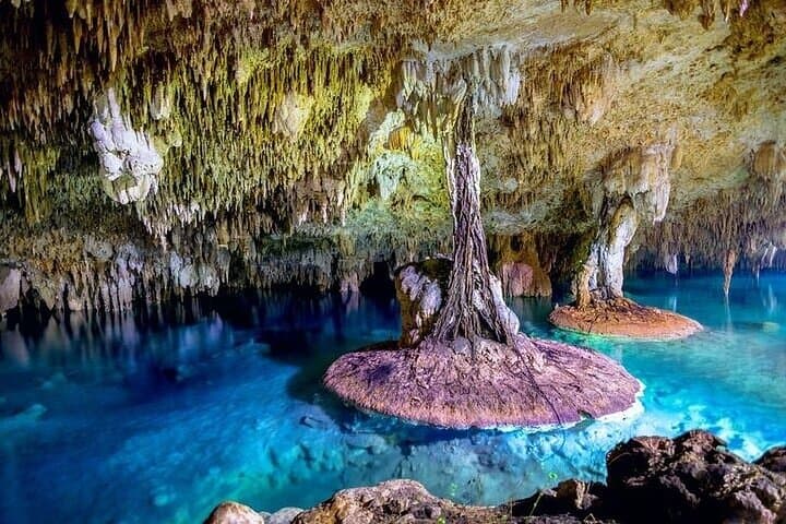 Private Cenote Sac Actun Cave Adventure — Snorkel Mexico’s White Cave