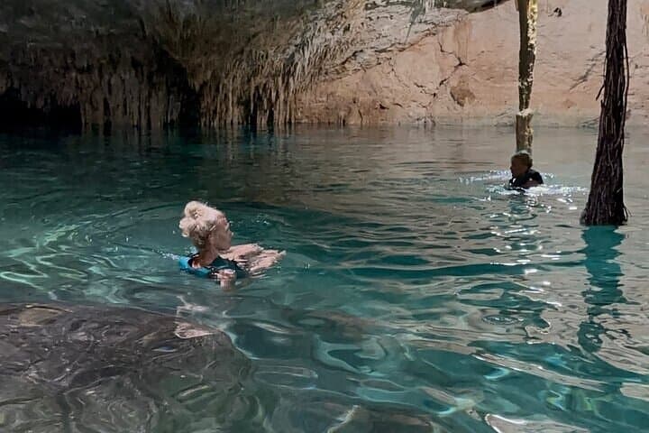 Private Cenote Sac Actun Cave Adventure — Snorkel Mexico’s White Cave photo 2