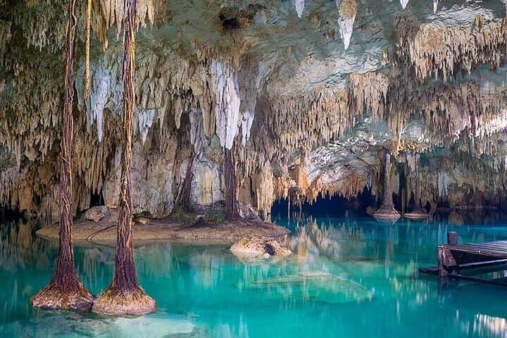 Private Cenote Sac Actun Cave Adventure — Snorkel Mexico’s White Cave photo 4