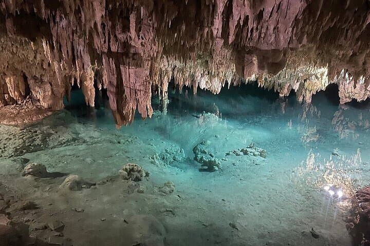 Private Cenote Sac Actun Cave Adventure — Snorkel Mexico’s White Cave photo 3