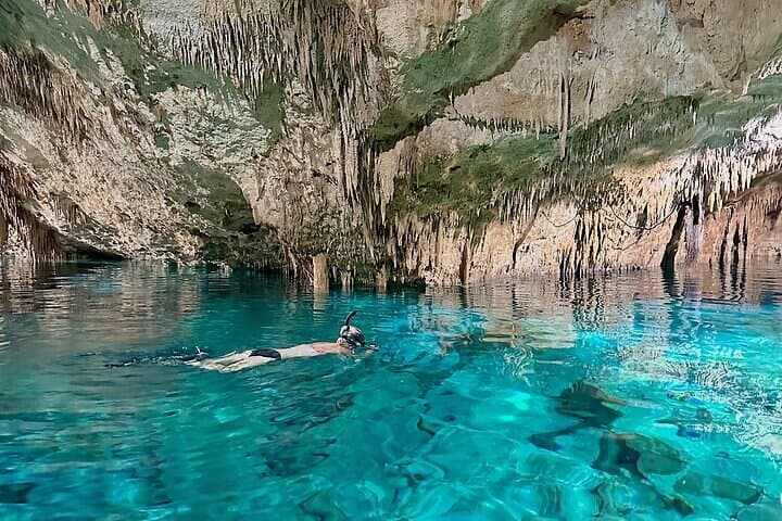 Private Cenote Sac Actun Cave Adventure — Snorkel Mexico’s White Cave photo 6