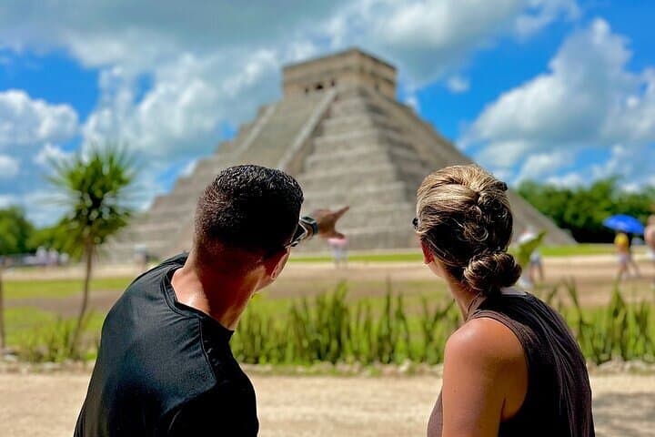 Day Trip to Chichen Itza, Valladolid & Cenote Swim from Riviera Maya photo 2