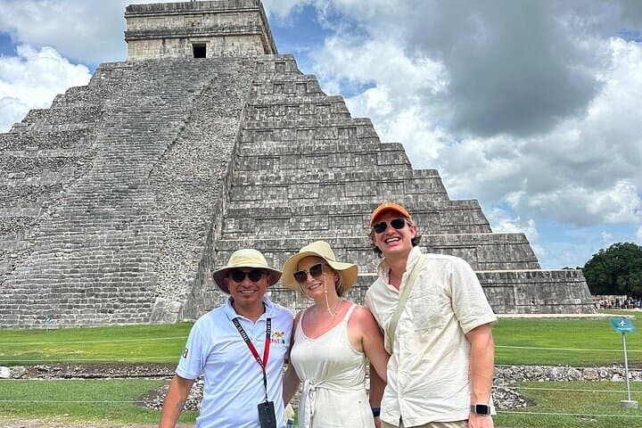 Day Trip to Chichen Itza, Valladolid & Cenote Swim from Riviera Maya