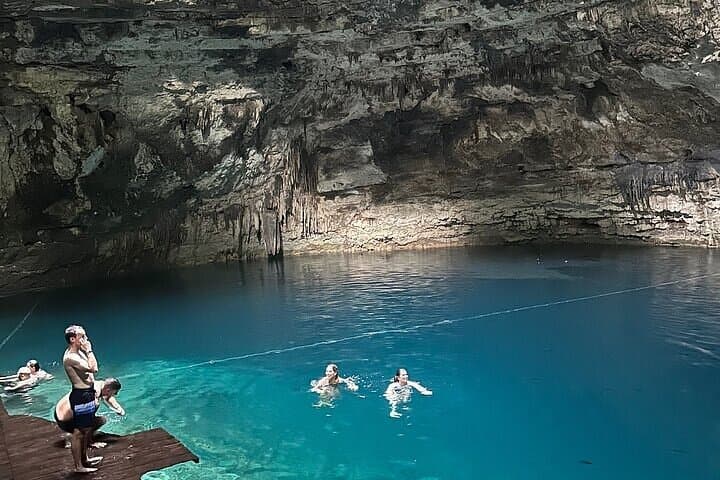 Day Trip to Chichen Itza, Valladolid & Cenote Swim from Riviera Maya photo 5