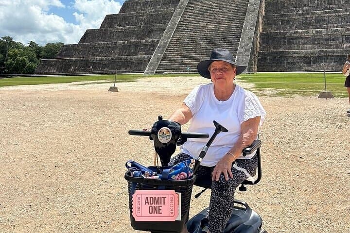 Day Trip to Chichen Itza, Valladolid & Cenote Swim from Riviera Maya photo 6