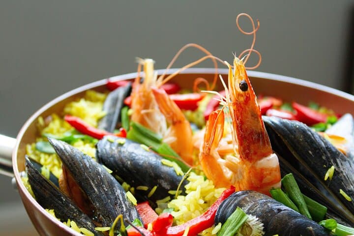 Hands-On Spanish Tapas & Seafood Paella Class in Birmingham — 5-Course Workshop photo 2