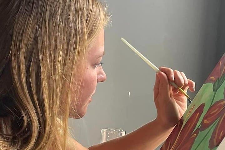 Paint Pāʻina at Koʻolau Distillery — Hawaiian Paint & Sip with Whiskey Tasting